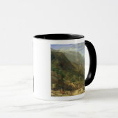 Mug Oliveraies chez Varenna, lac Como, Italie, 1861 (o (Devant droit)