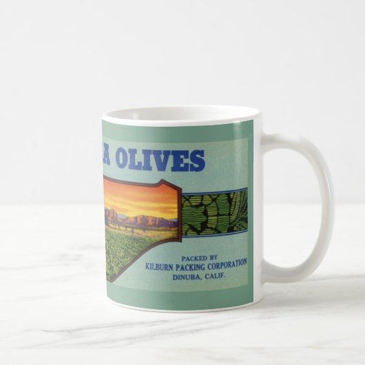 Mug Olives Californie (Droite)