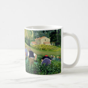 Mug Olives et tournesols de vignoble