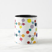 Mug Olives modernes du milieu du siècle (Centre)