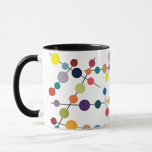 Mug Olives modernes du milieu du siècle (Gauche)