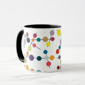 Mug Olives modernes du milieu du siècle (Devant gauche)
