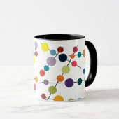 Mug Olives modernes du milieu du siècle (Devant droit)
