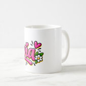 Mug Olivia Coffee Mug, Personalized Olivia Name Cup (Devant droit)