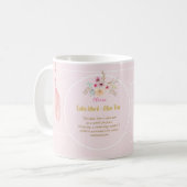 Mug OLIVIA - Filles Nom Signification Cadeau - Sirène (Devant gauche)