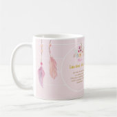 Mug OLIVIA - Filles Nom Signification Cadeau - Sirène (Gauche)