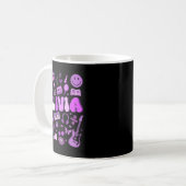Mug Olivia First Name I Love Olivia Groovy 80's Girls  (Devant gauche)