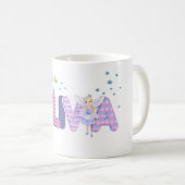 Mug OLIVIA/illustration nommée personnalisée (Devant droit)
