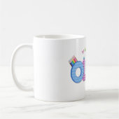 Mug OLIVIA/illustration nommée personnalisée (Gauche)