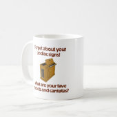 Mug Olivia Organ Blanc (Devant gauche)