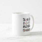 Mug Olivia Pharmacist Graduation PharmD 2022 Don (Devant droit)