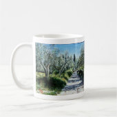 MUG OLIVIERS EN RIMAGGIO (Gauche)