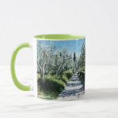 MUG OLIVIERS EN TOSCANE (Gauche)