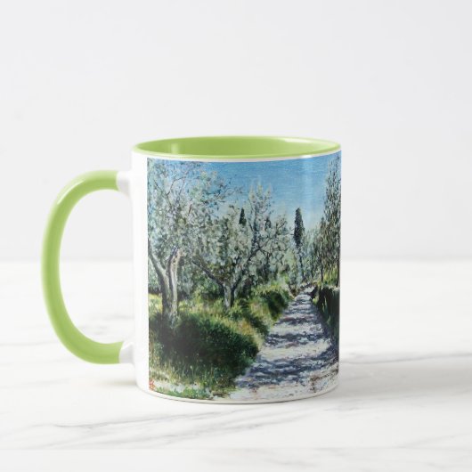 MUG OLIVIERS EN TOSCANE (Gauche)