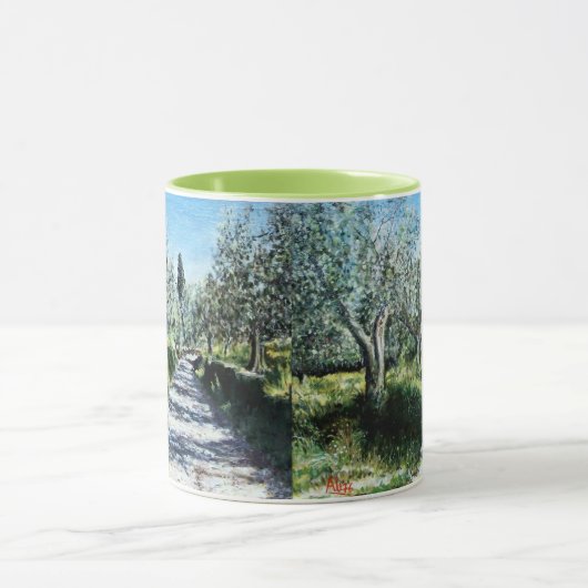 MUG OLIVIERS EN TOSCANE (Centre)