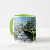 MUG OLIVIERS EN TOSCANE (Devant gauche)