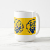 Mug Ollie, la cochonnerie de chien chanceux (Devant droit)