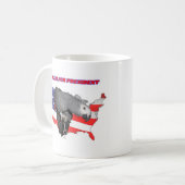 Mug Ollie pour le président (Devant gauche)