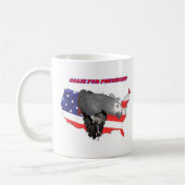 Mug Ollie pour le président (Gauche)