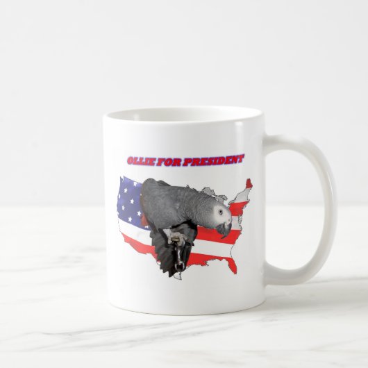 Mug Ollie pour le président (Droite)