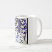 Mug Olmec Head Abstrait Jeff Hankamer Artjunkhaus Art (Devant droit)