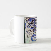 Mug Olmec Head Abstrait Jeff Hankamer Artjunkhaus Art (Devant gauche)