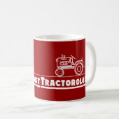 Mug Ologeur de tracteur ROUGE (Devant droit)