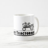 Mug Ologiste de Tracteur (Devant droit)