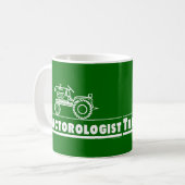 Mug Ologiste de Tracteur vert (Devant gauche)