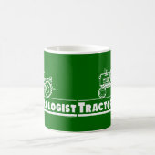 Mug Ologiste de Tracteur vert (Centre)