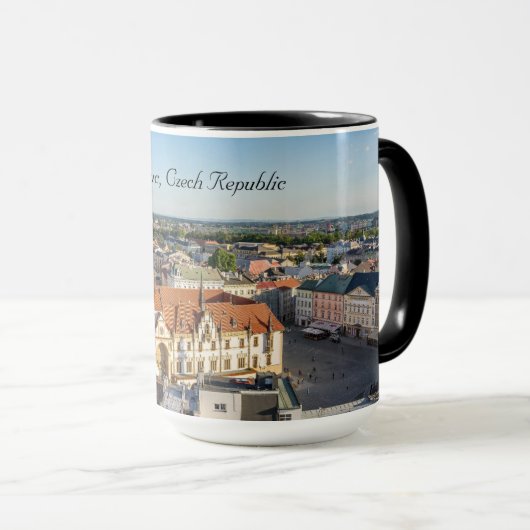 Mug Olomouc, République tchèque (Devant droit)