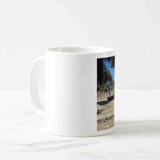Mug Olympia antique - Péloponnèse (Devant gauche)