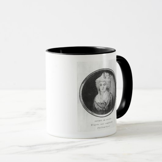 Mug Olympia des gouges (Devant droit)