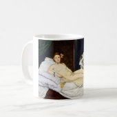 Mug Olympia, Edouard Manet, 1863 (Devant gauche)