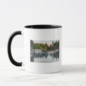 Mug Olympia Park Vue sur l'étang, Rowboat Scene (Gauche)