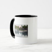 Mug Olympia Park Vue sur l'étang, Rowboat Scene (Devant gauche)
