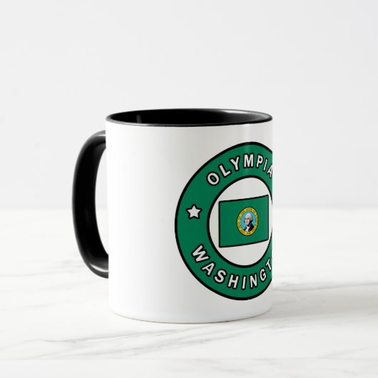 Mug Olympia Washington (Devant gauche)