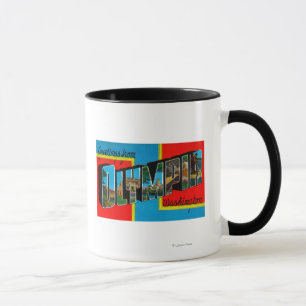 Mug Olympia, Washington - Grandes Lettres Scènes 2