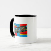 Mug Olympia, Washington - Grandes Lettres Scènes 2 (Devant gauche)