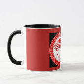 Mug olympiakos (Gauche)