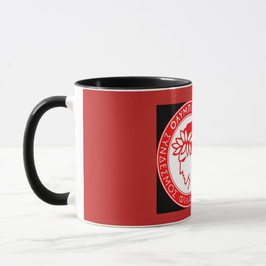 Mug olympiakos (Gauche)