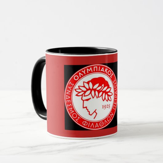Mug olympiakos (Devant gauche)