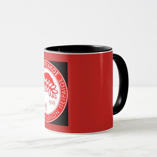 Mug olympiakos (Devant droit)