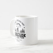 Mug Olympic National Park Funny Travel (Devant gauche)