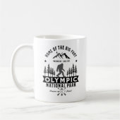 Mug Olympic National Park Funny Travel (Gauche)