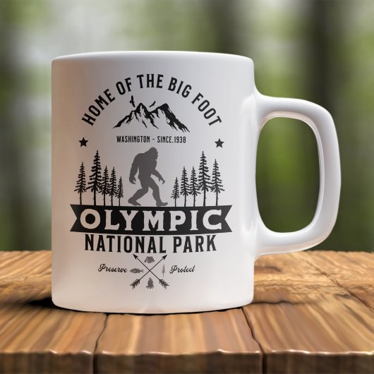 Mug Olympic National Park Funny Travel