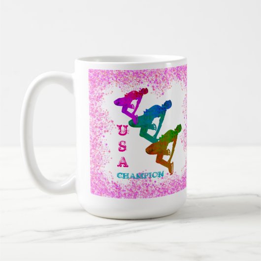 MUG OLYMPIC SKATING (Gauche)