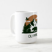 Mug Olympique - Washington (Devant gauche)