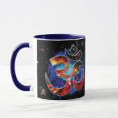 Mug OM Asana universelle (Gauche)