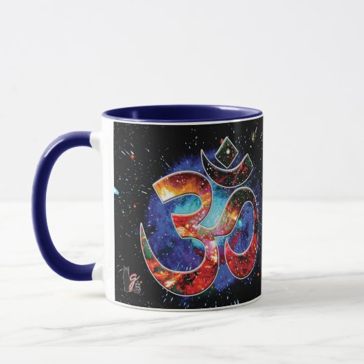 Mug OM Asana universelle (Gauche)